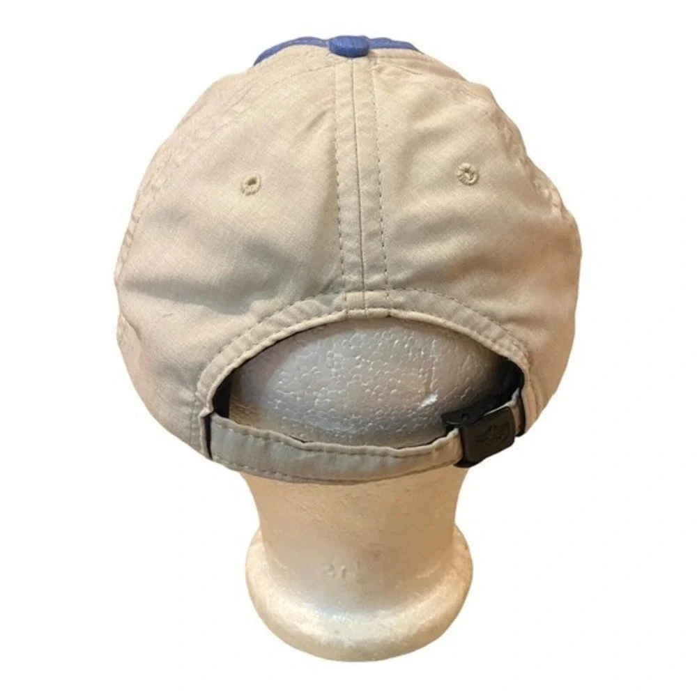 Pebble Beach Golf Links 1919 Blue Tan Adjustable‎ Hat